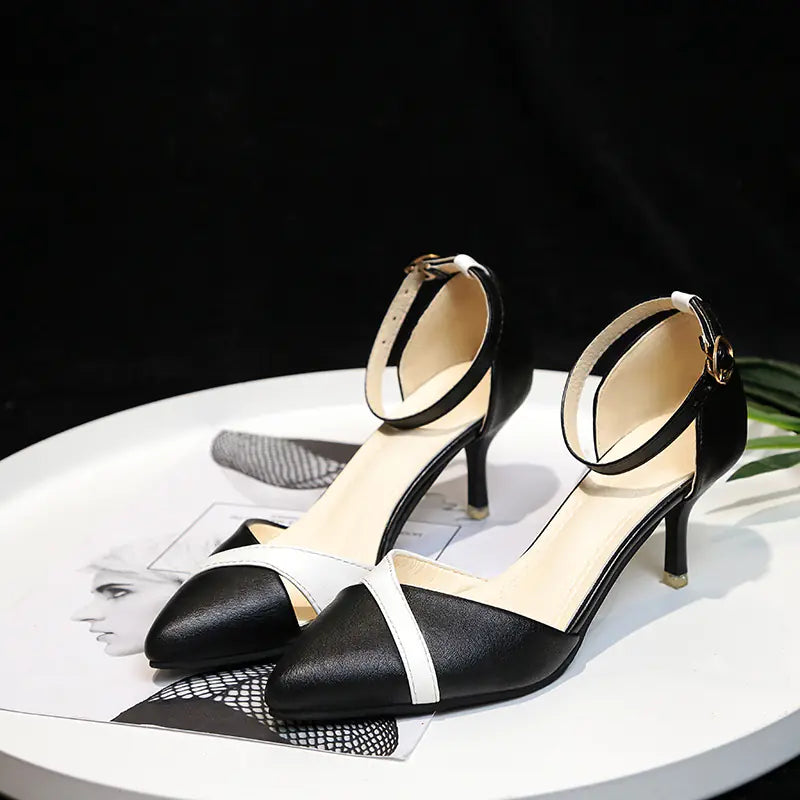 Pointed Toe High Heel Bohemian Women's Shoes