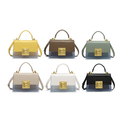 Women's PU Crossbody Shoulder Handbag