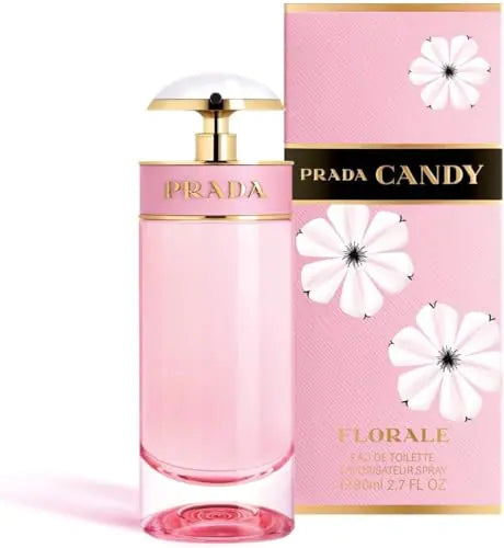 Prada Candy Florale Eau De Toilette Spray 2.7 Ounce