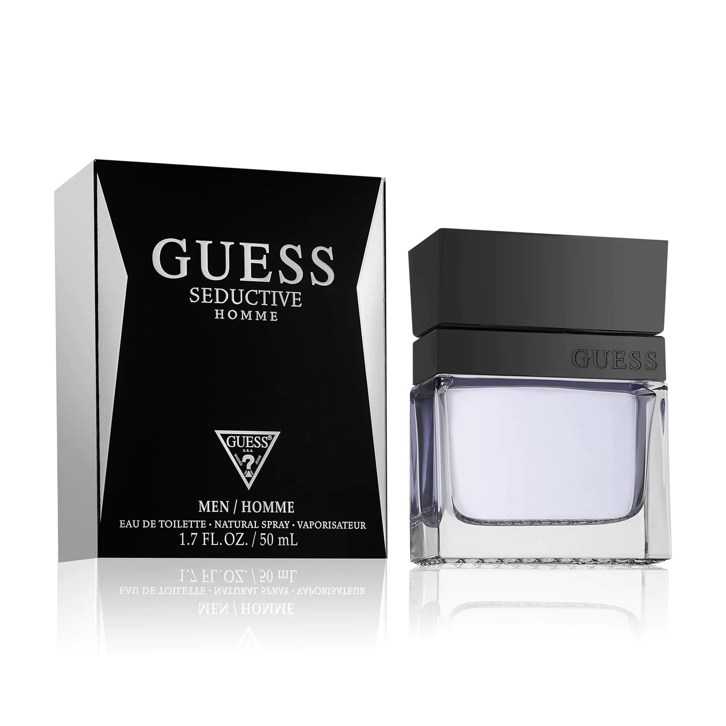 Guess Seductive Homme Eau de Toilette Spray for Men 1.7 Oz