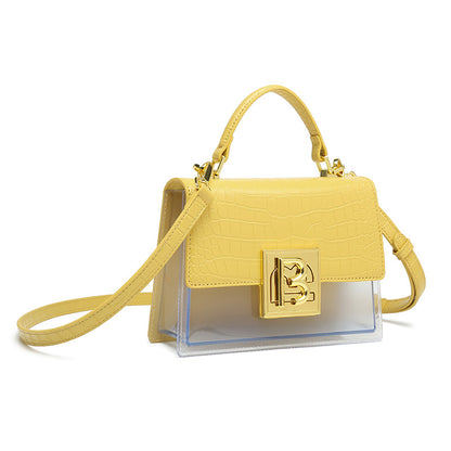 Women's PU Crossbody Shoulder Handbag