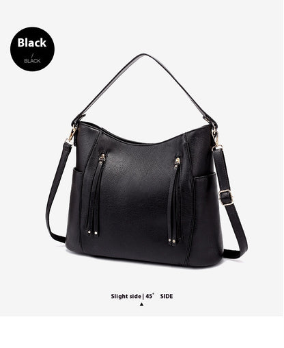 Luxury Women Bag Handbags Women Messenger Bags Leather Designer Handbag  Vintage Big Large Capacity Hobos Female Bag