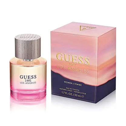 GUESS 1981 Los Angeles for Women Eau de Toilette 1.7 Fl Oz