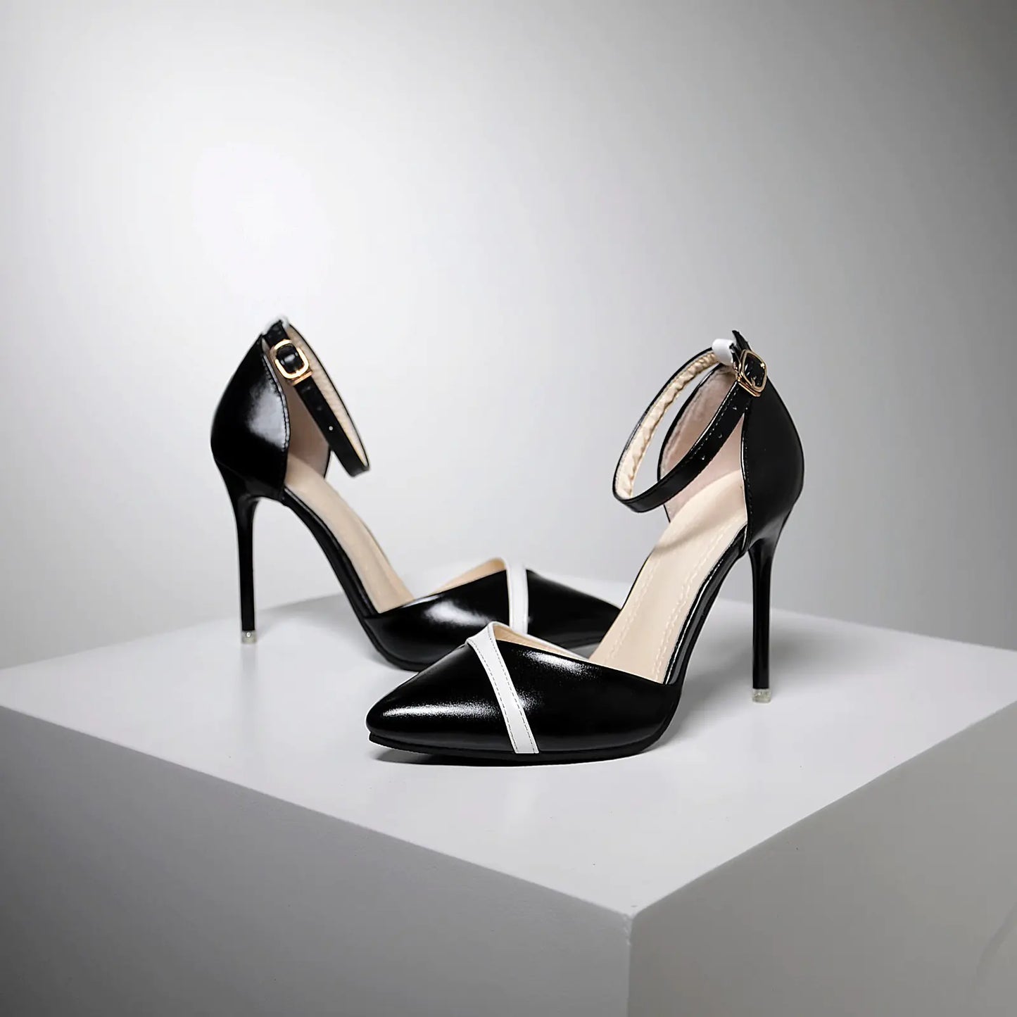 Pointed Toe High Heel Bohemian Women's Shoes