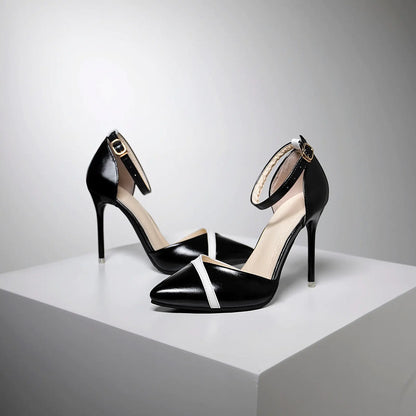 Pointed Toe High Heel Bohemian Women's Shoes